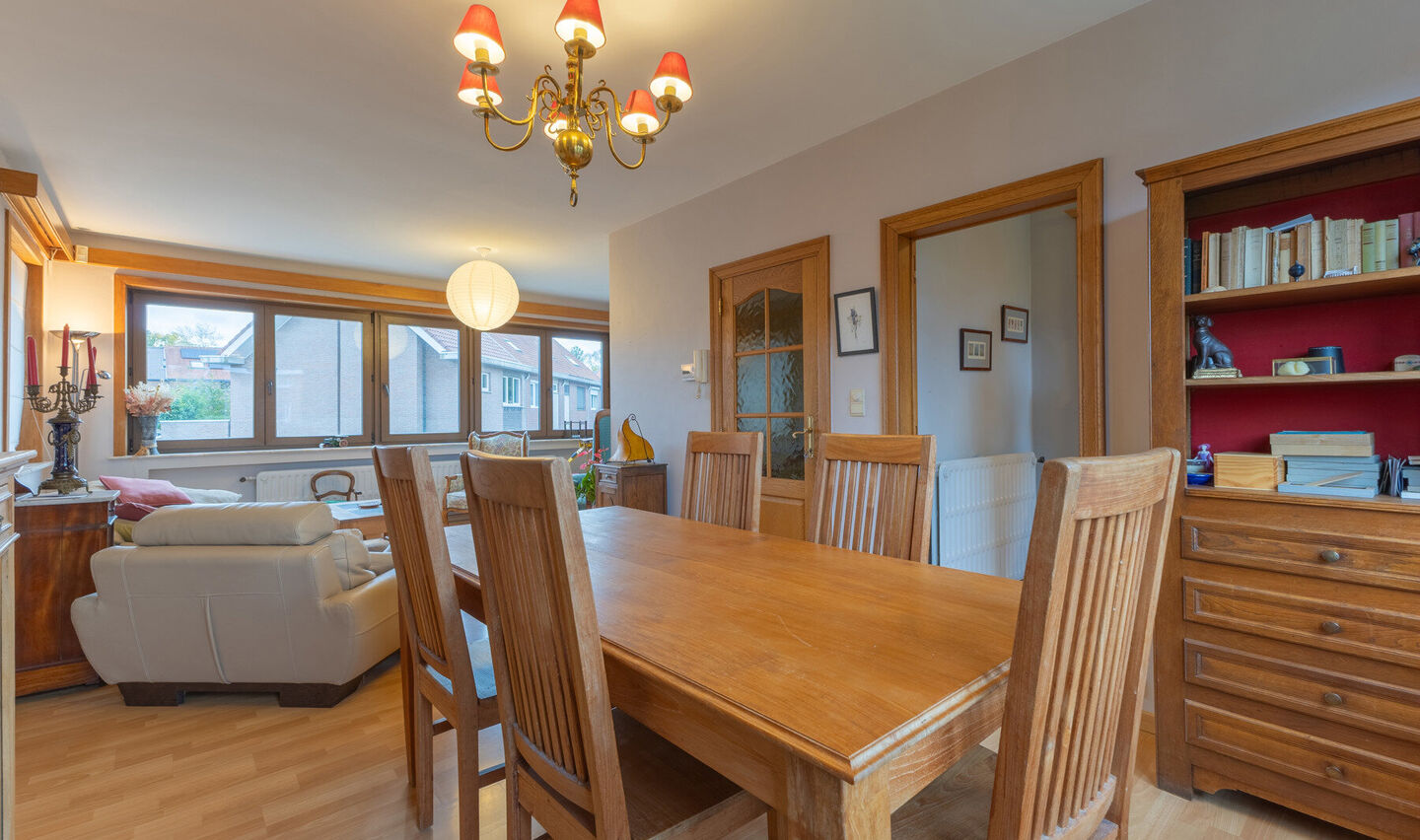 Bel-etage te huur in Beersel