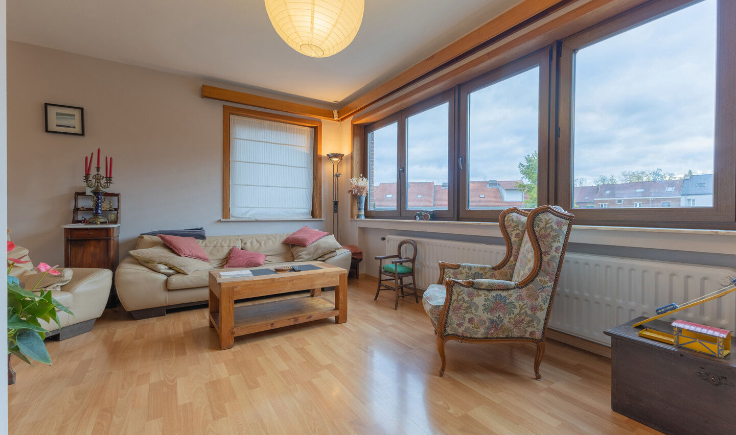 Bel-etage te huur in Beersel