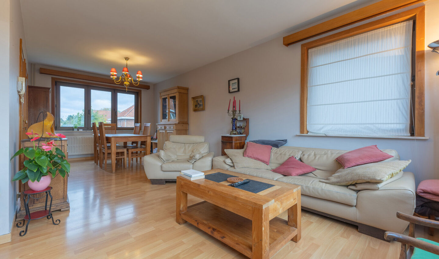 Bel-etage te huur in Beersel