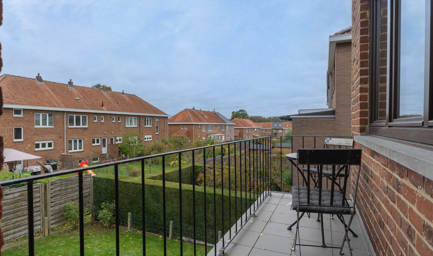 Bel-etage te huur in Beersel