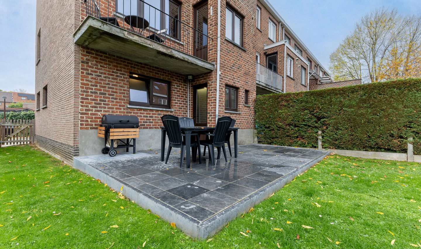 Bel-etage te huur in Beersel