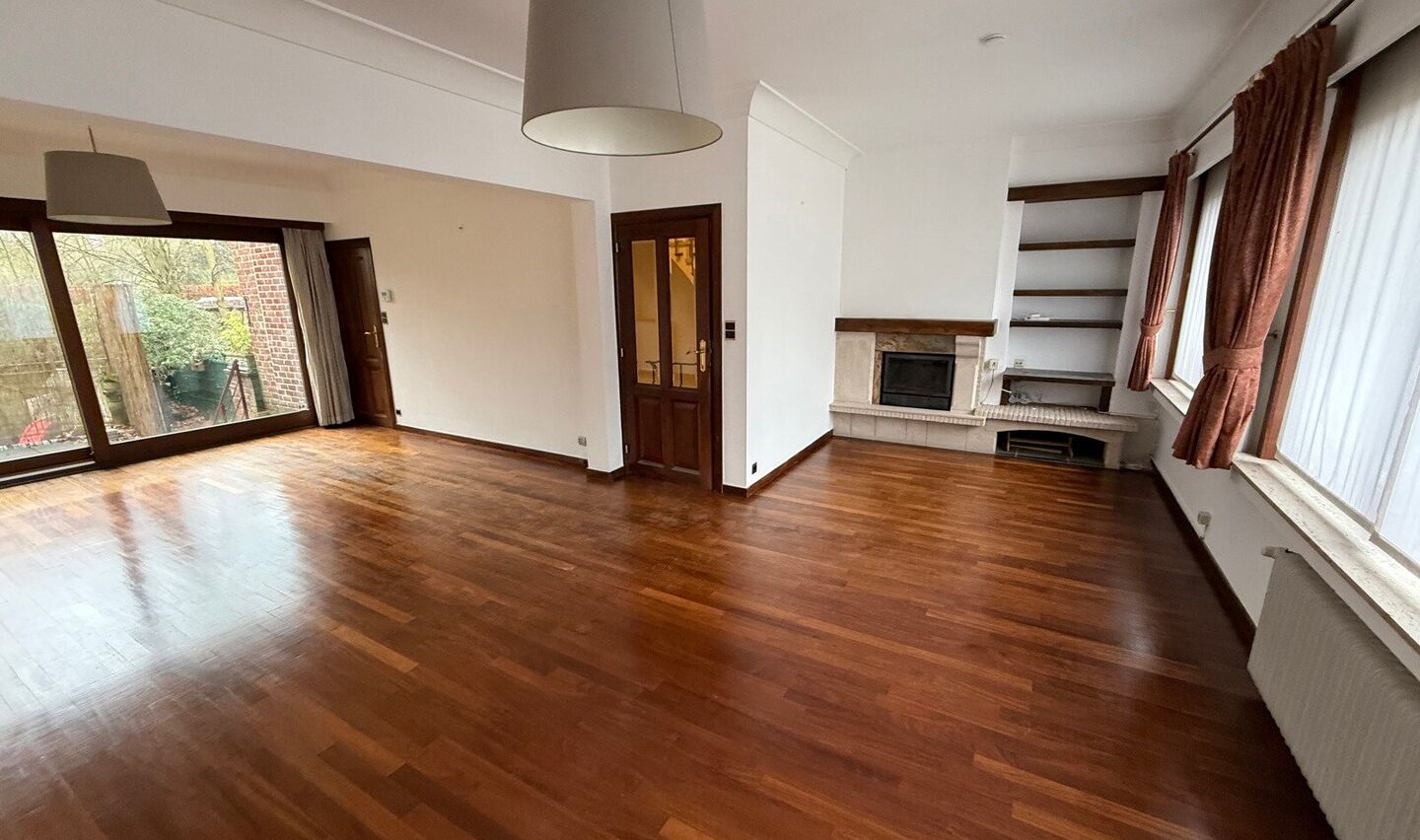 Bel-etage te huur in Dilbeek