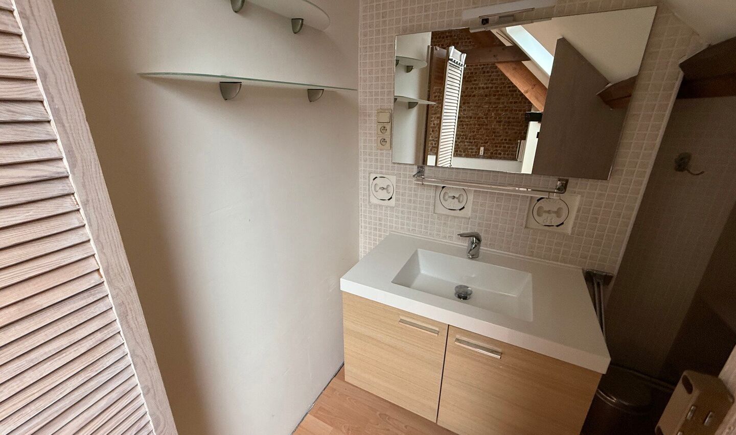 Bel-etage te huur in Dilbeek