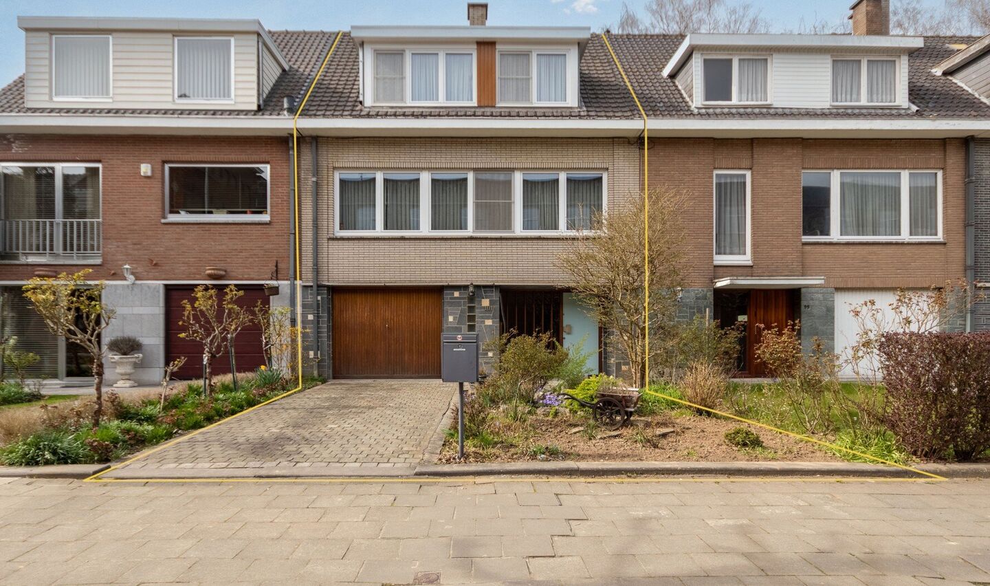 Bel-etage te koop in Anderlecht
