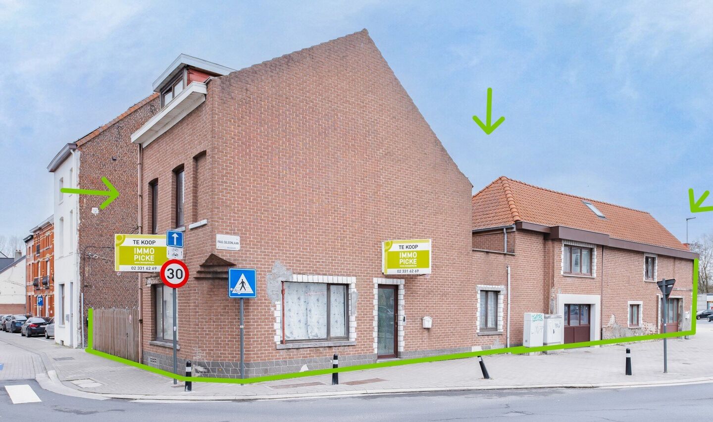 Bien exceptionnel &agrave; vendre &agrave; Sint-Pieters-Leeuw