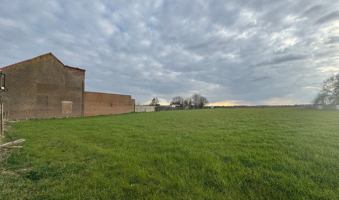 Bouwgrond te koop in Halle