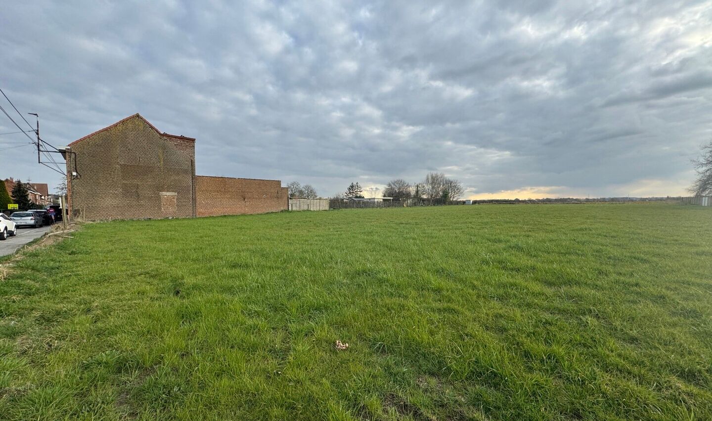 Bouwgrond te koop in Halle