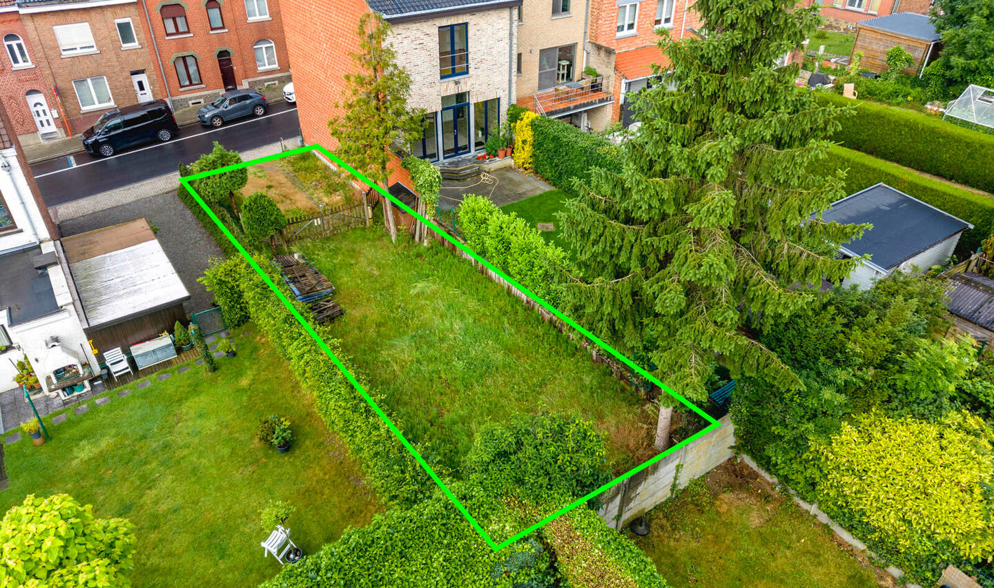 Bouwgrond te koop in Halle Lembeek