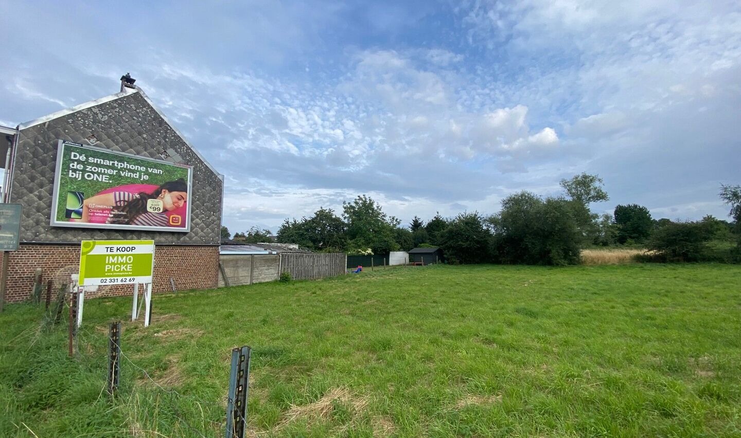 Bouwgrond te koop in Sint-Pieters-Leeuw