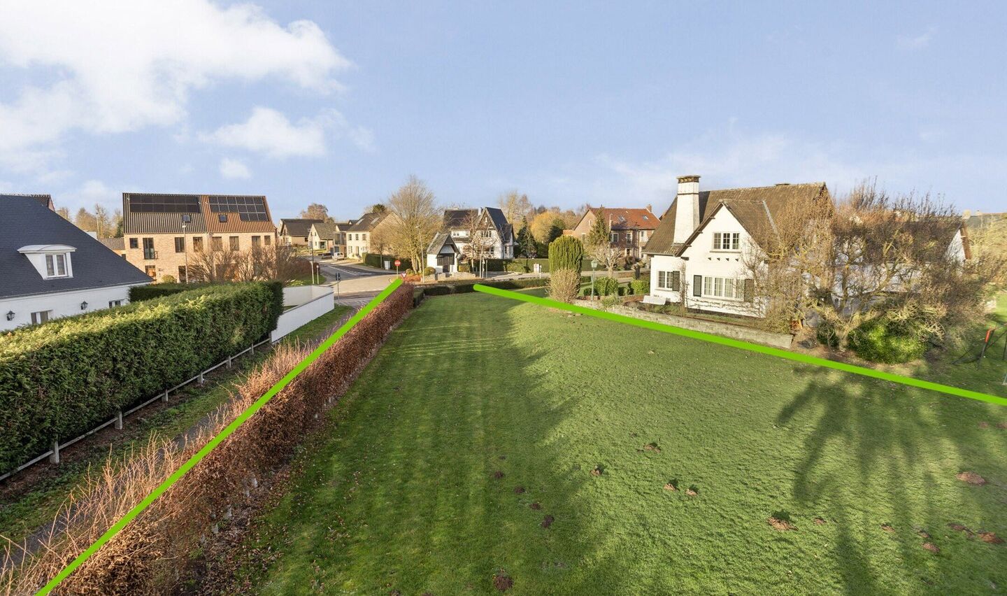 Bouwgrond te koop in Sint-Pieters-Leeuw
