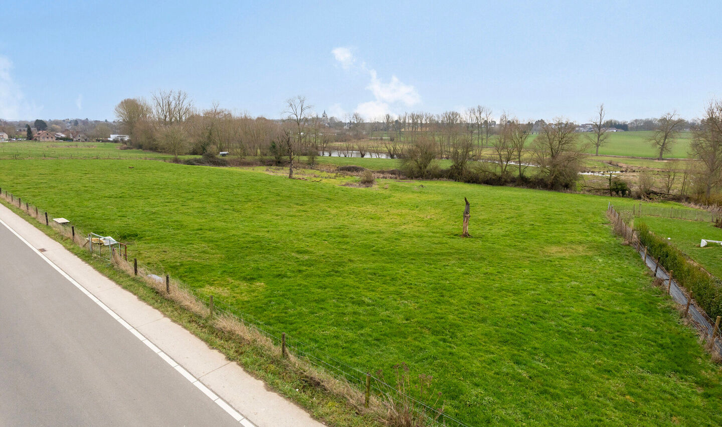 Bouwgrond te koop in Sint-Pieters-Leeuw