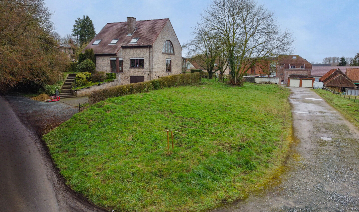 Bouwgrond te koop in Sint-Pieters-Leeuw
