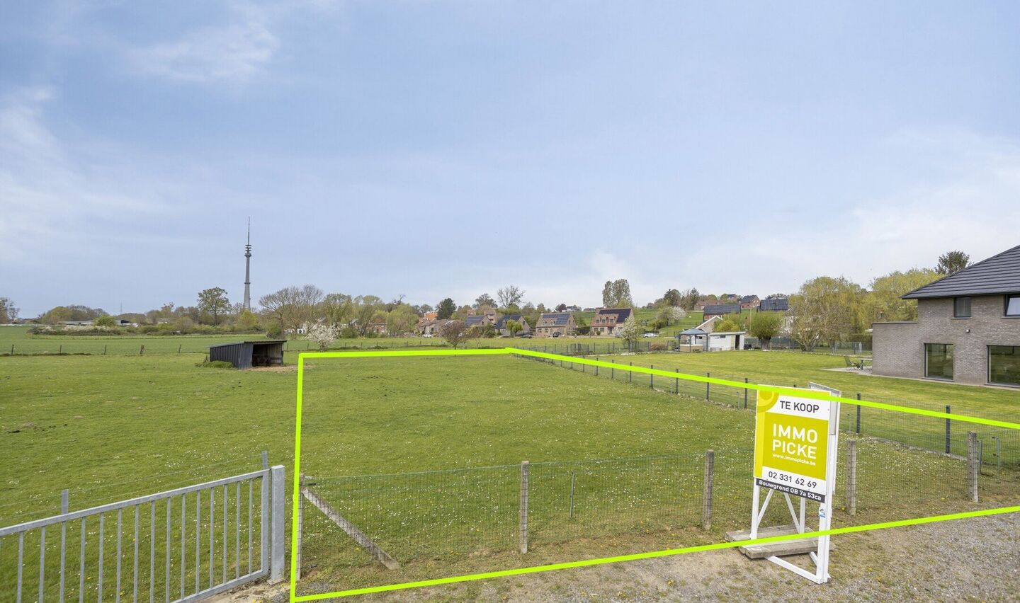 Bouwgrond te koop in Sint-Pieters-Leeuw