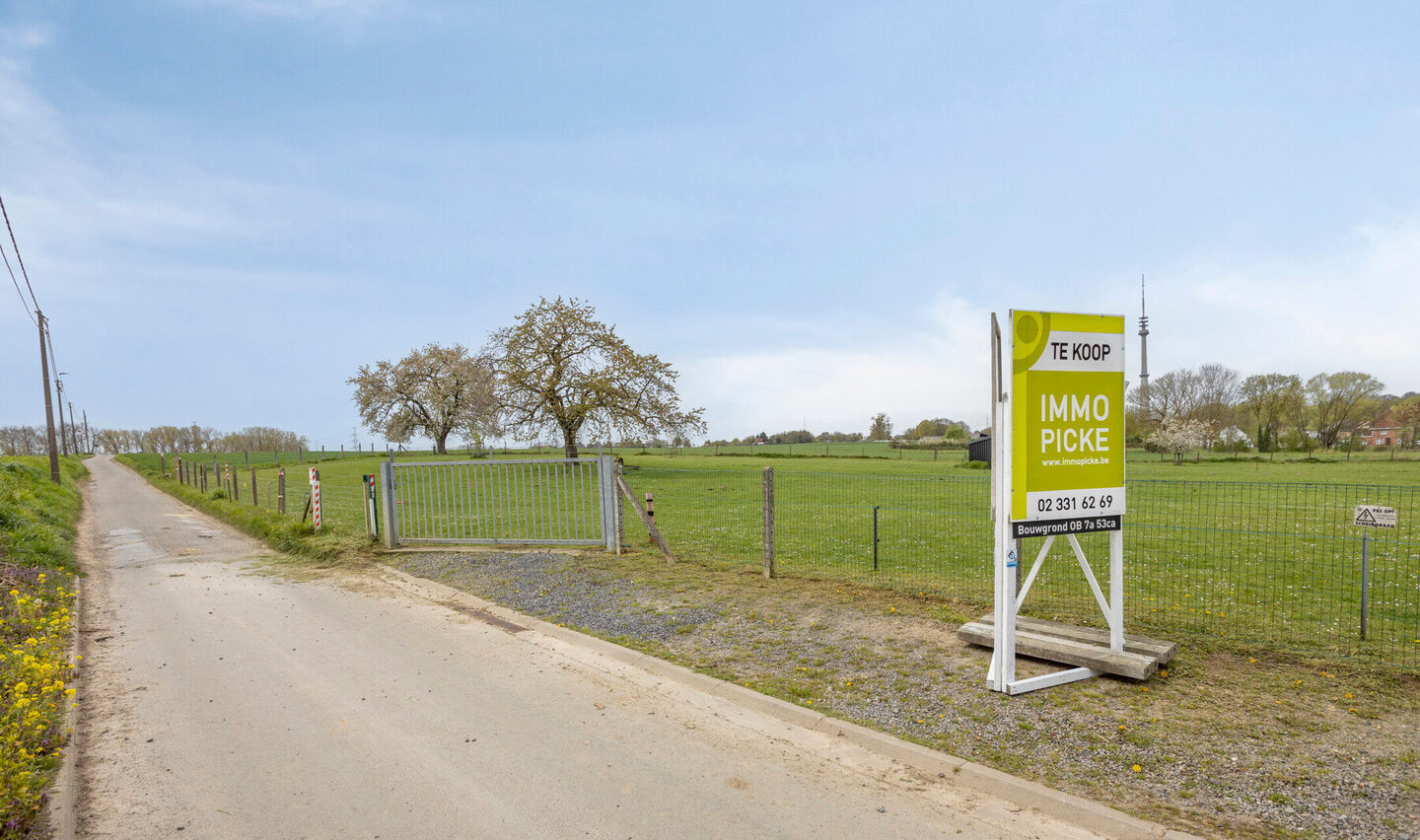 Bouwgrond te koop in Sint-Pieters-Leeuw