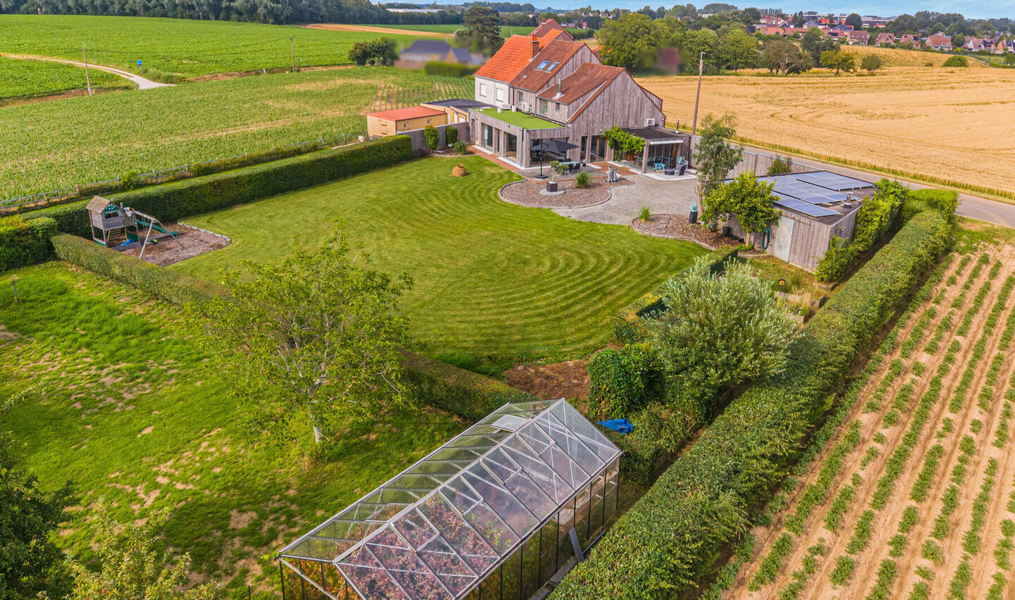 Buitengewoon huis te koop in Dilbeek