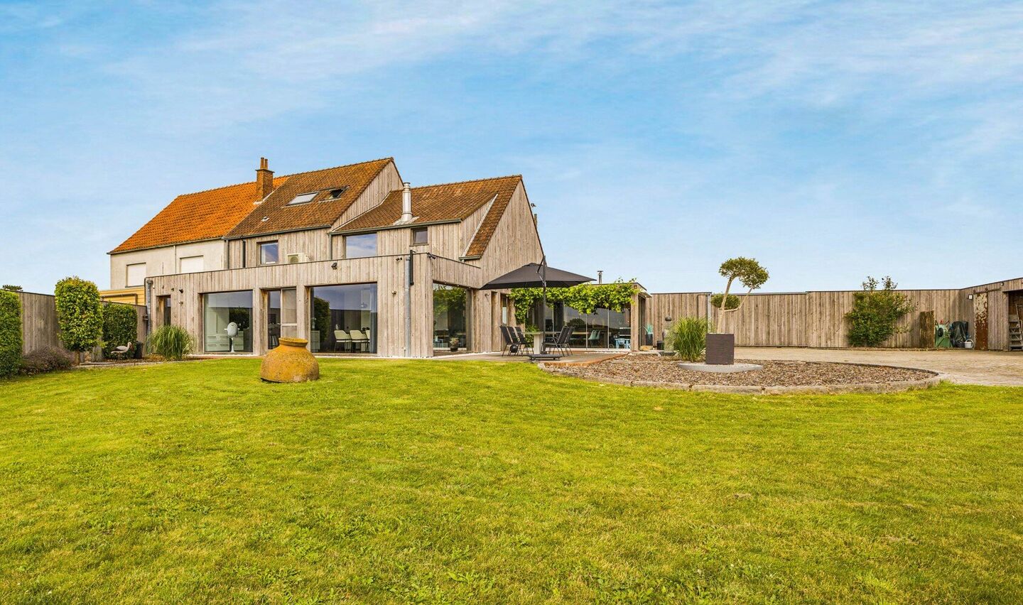 Buitengewoon huis te koop in Dilbeek