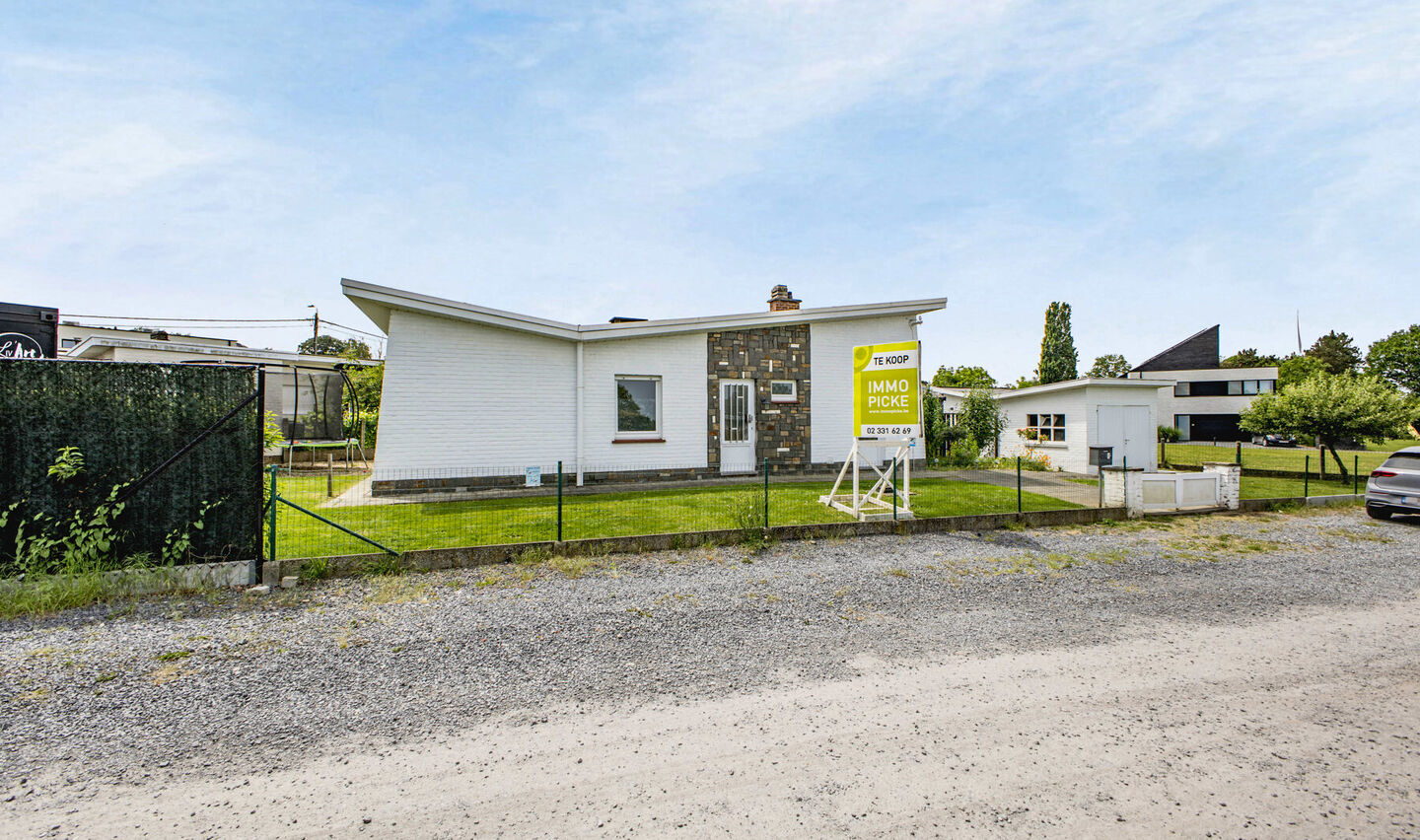 Bungalow te koop in Halle