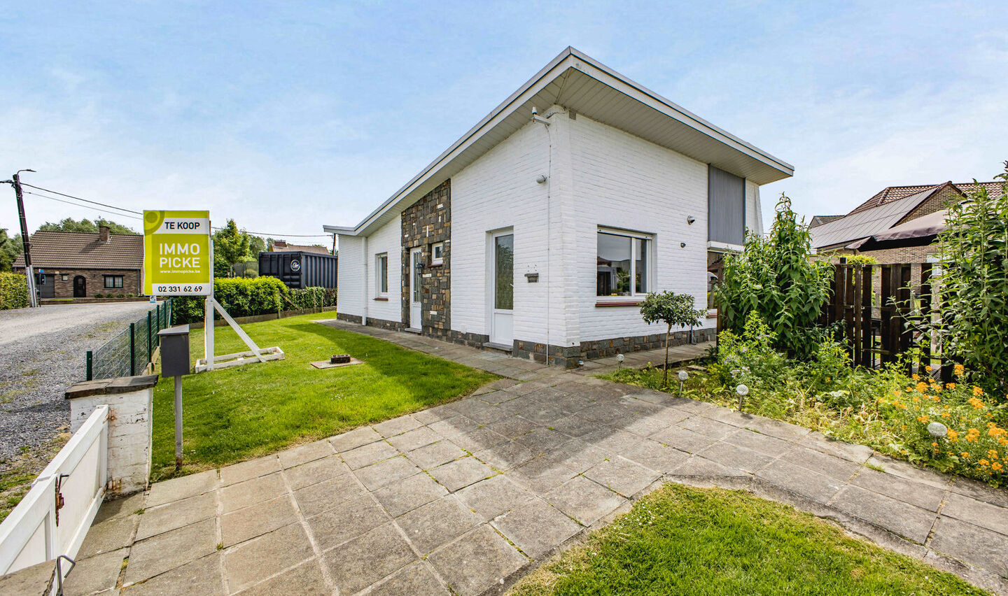 Bungalow te koop in Halle