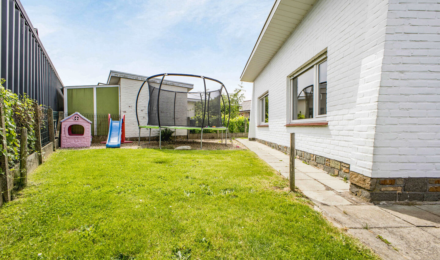 Bungalow te koop in Halle