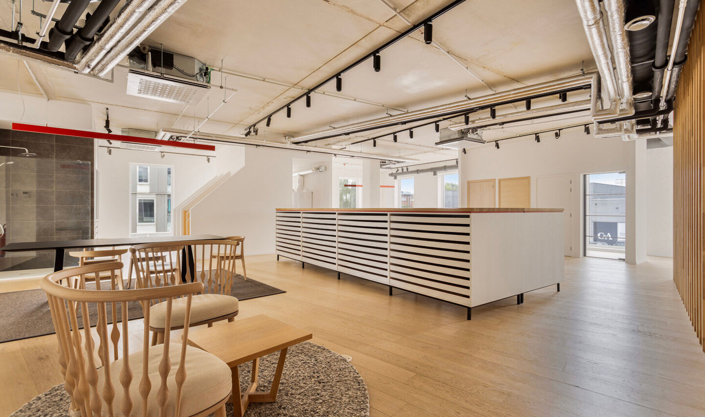 Bureaux &agrave; vendre &agrave; Sint-Pieters-Leeuw