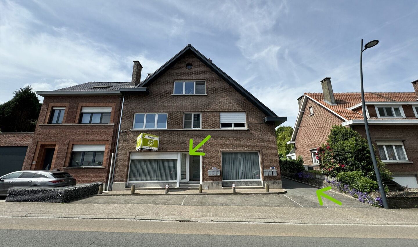 Bureaux &agrave; vendre &agrave; Sint-Pieters-Leeuw