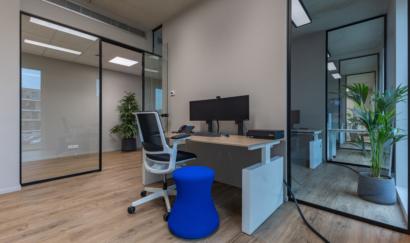 Bureaux &agrave; vendre &agrave; Sint-Pieters-Leeuw