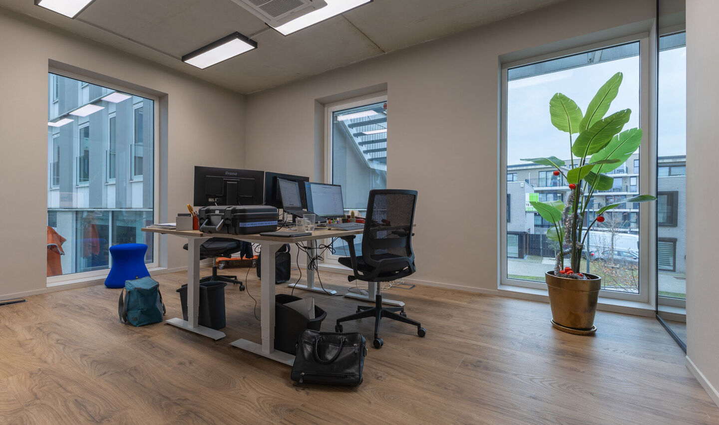 Bureaux &agrave; vendre &agrave; Sint-Pieters-Leeuw