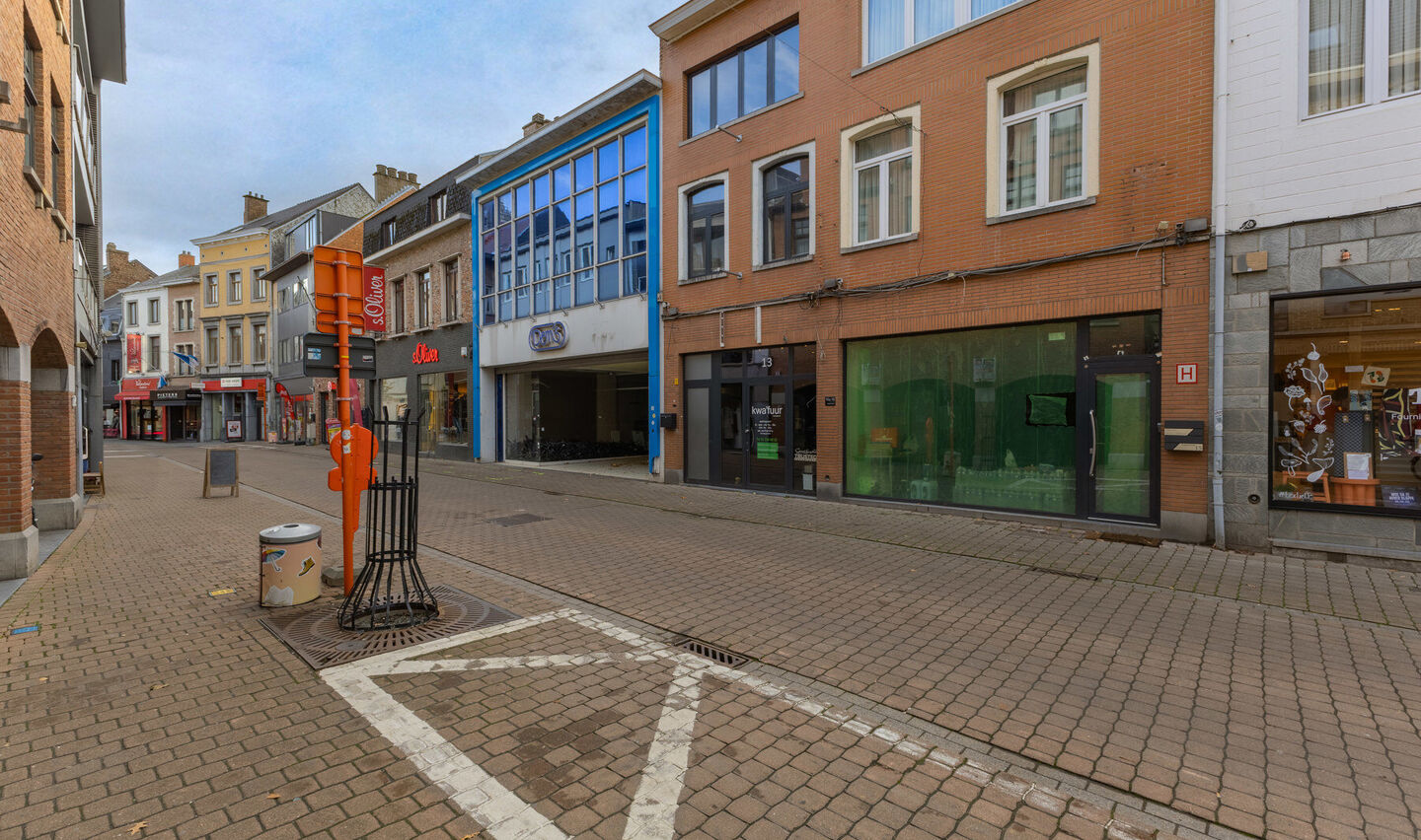 Commerce individuel &agrave; louer &agrave; Halle