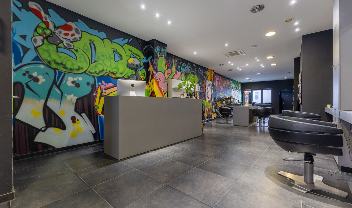 Commerce individuel &agrave; louer &agrave; Halle