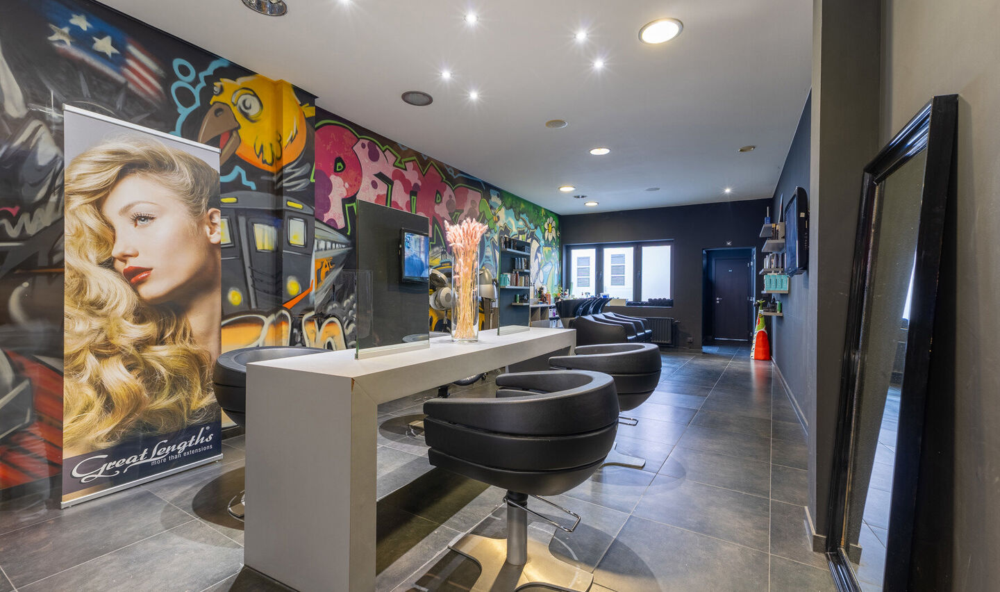 Commerce individuel &agrave; louer &agrave; Halle