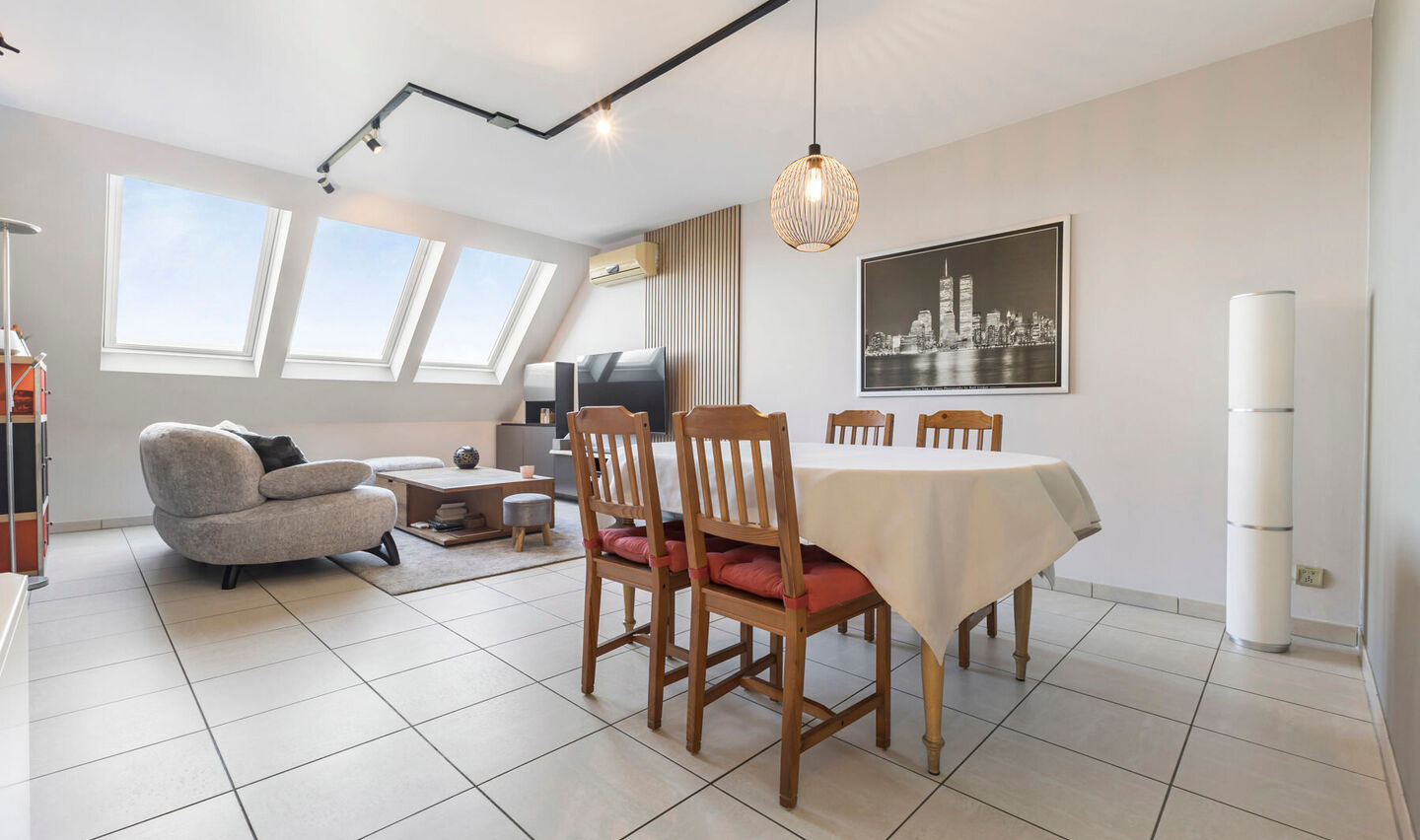 Dakappartement te koop in Tubize