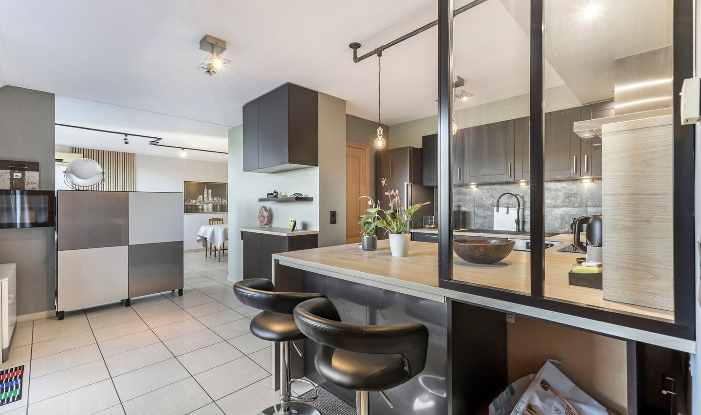 Dakappartement te koop in Tubize