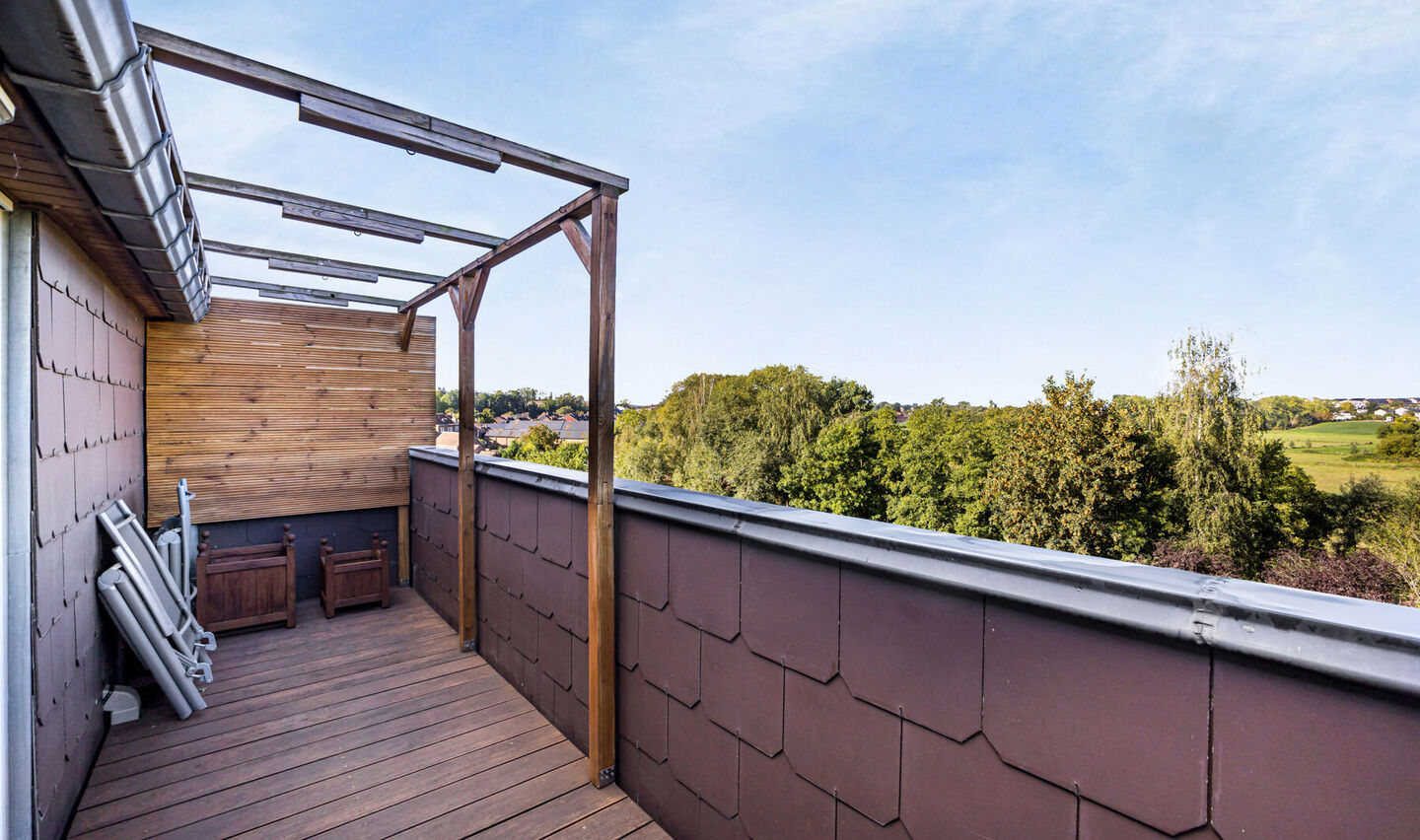 Dakappartement te koop in Tubize