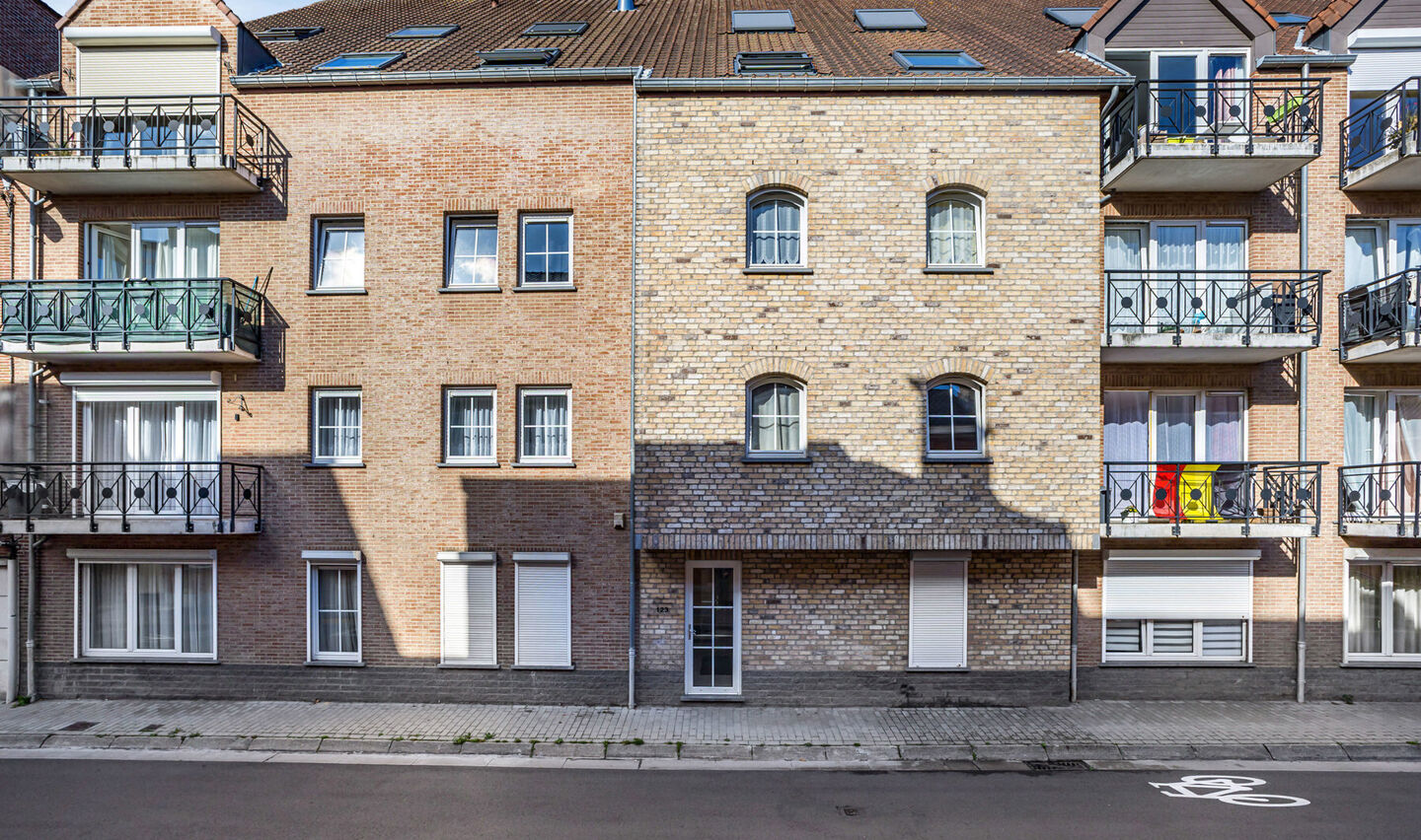 Dakappartement te koop in Tubize