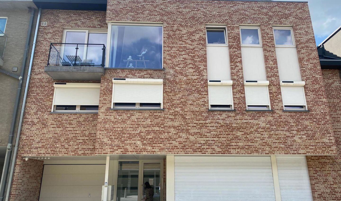 Duplex à louer à Dilbeek