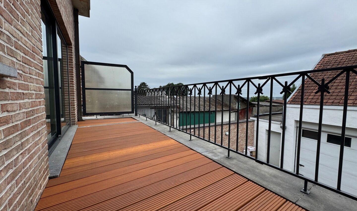 Duplex te huur in Beersel