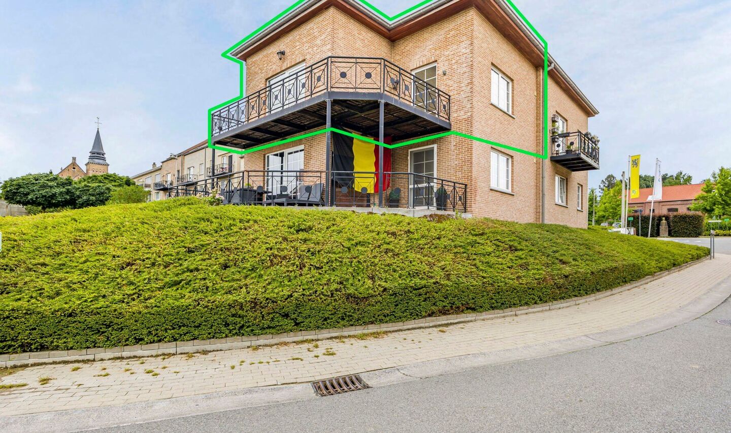 Duplex te huur in Dilbeek