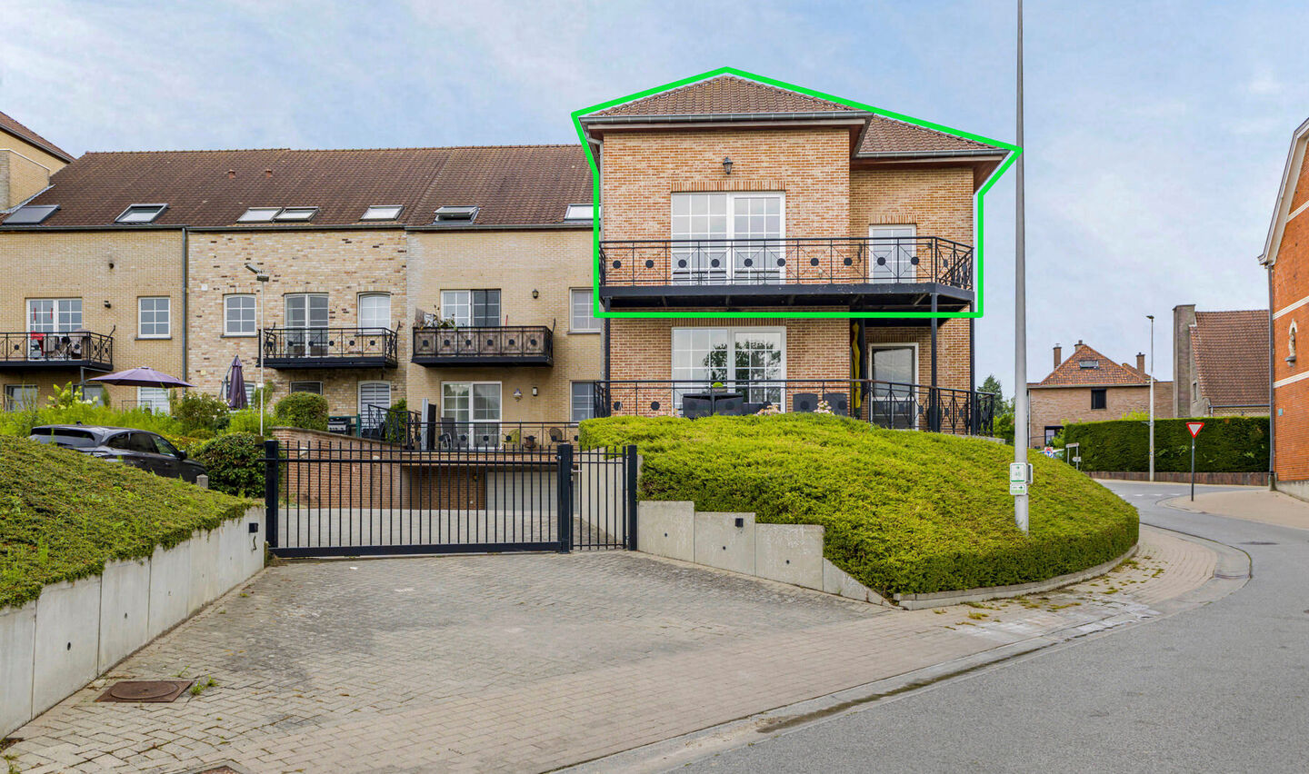 Duplex te huur in Dilbeek