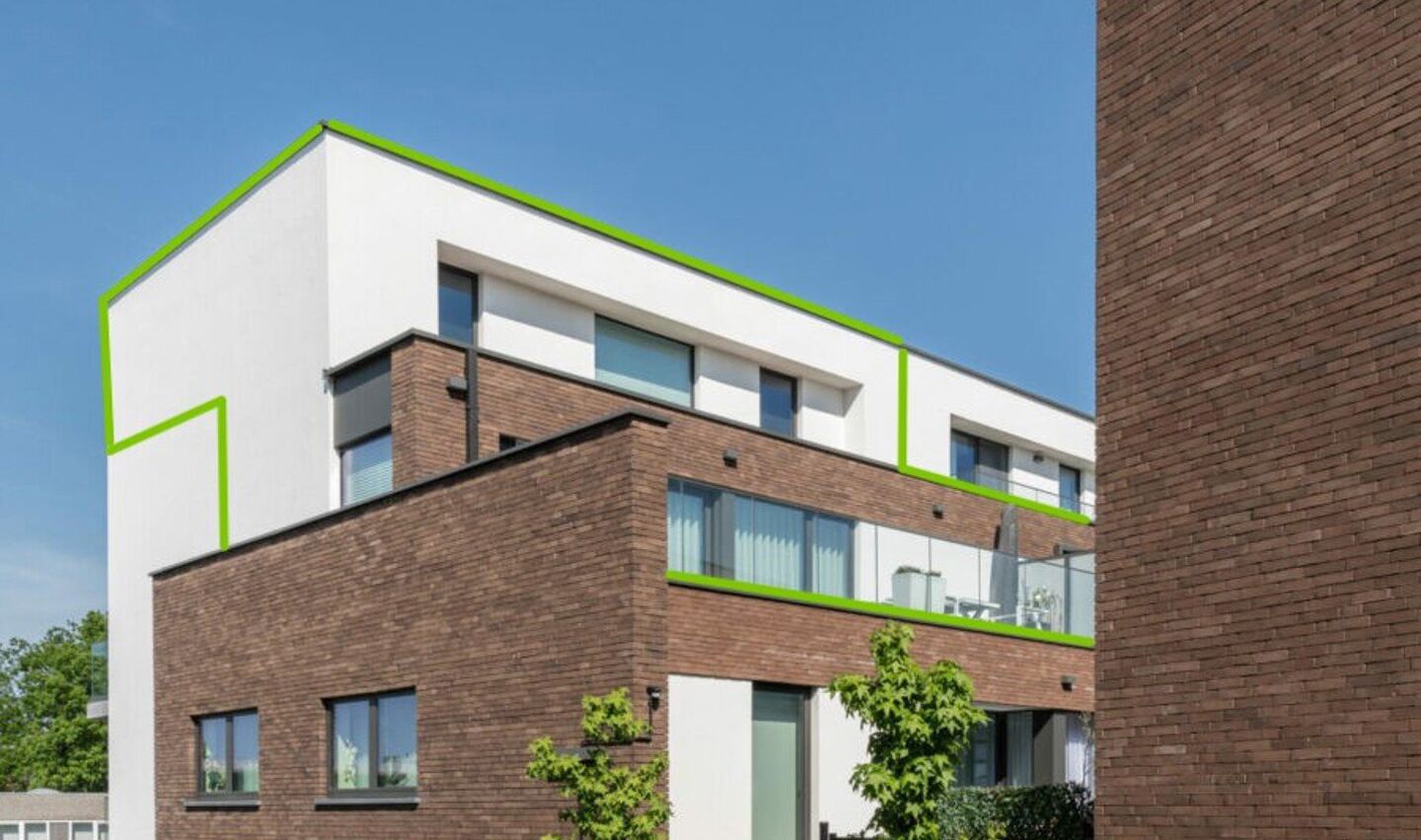 Duplex te huur in Lennik