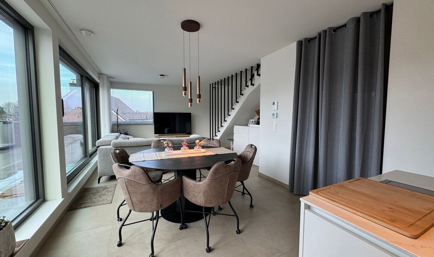 Duplex te huur in Lennik