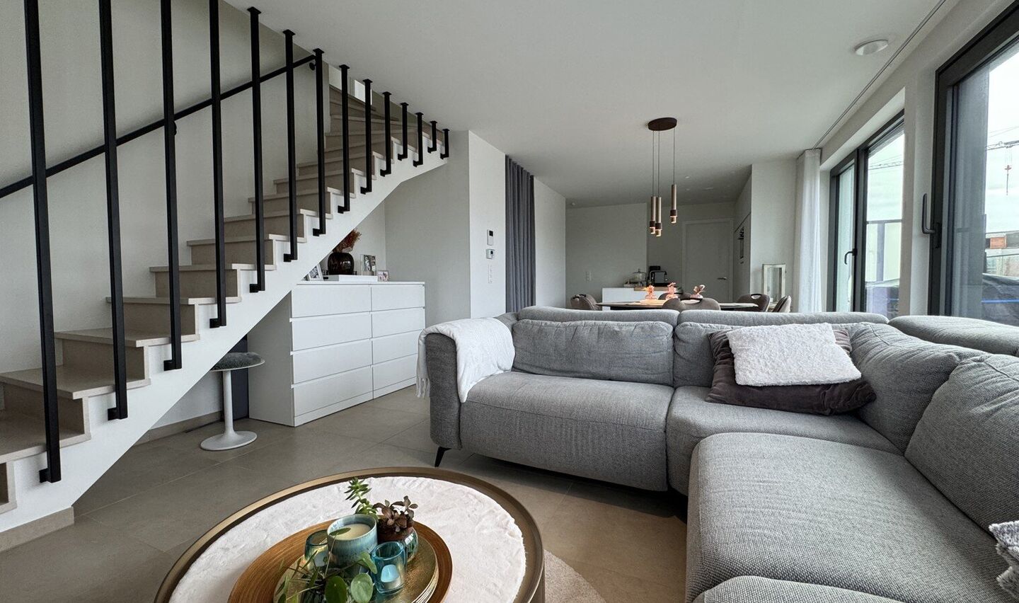 Duplex te huur in Lennik