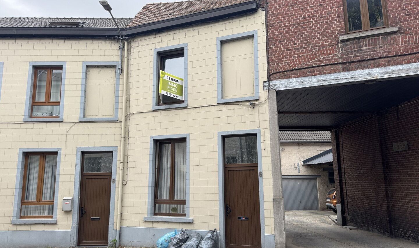 Eengezinswoning te huur in Halle