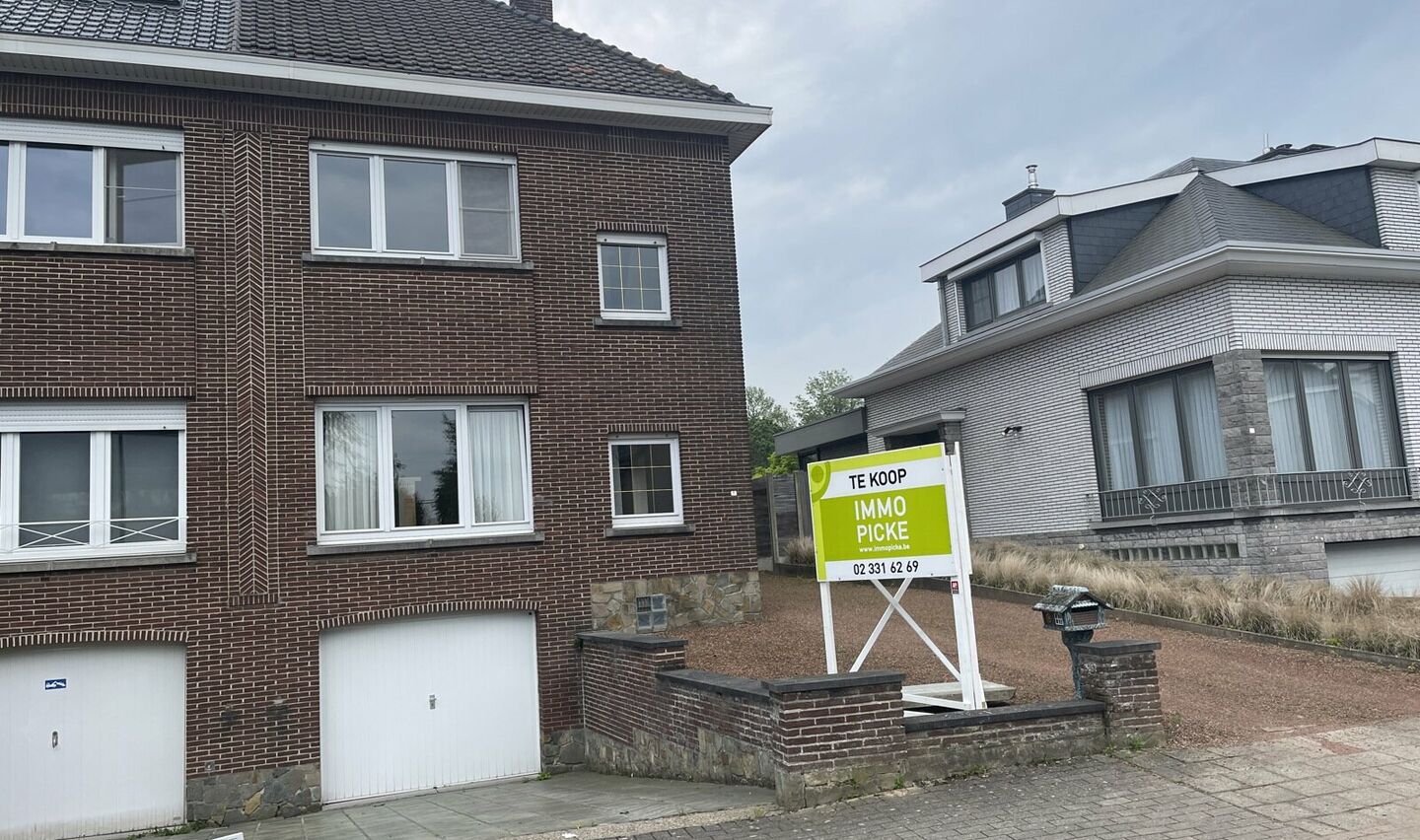 Eengezinswoning te koop in Dilbeek