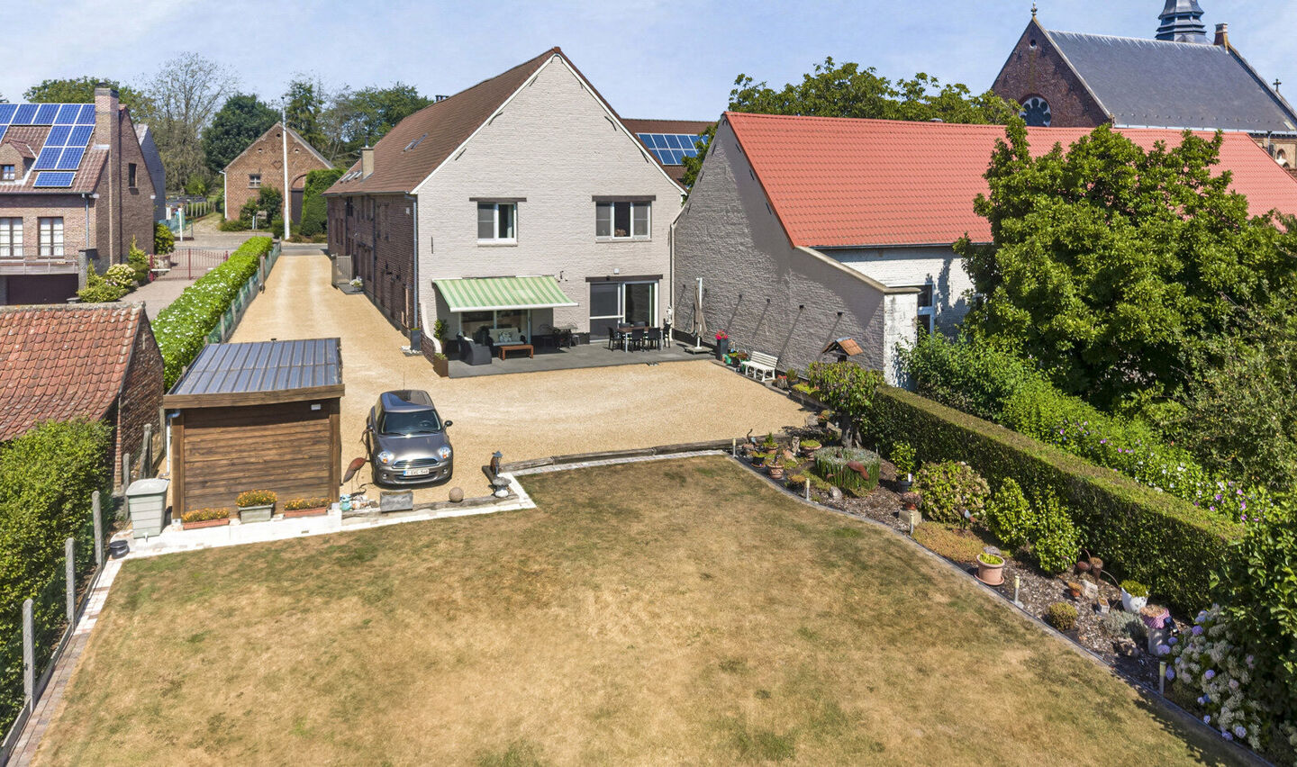 Eengezinswoning te koop in Dilbeek