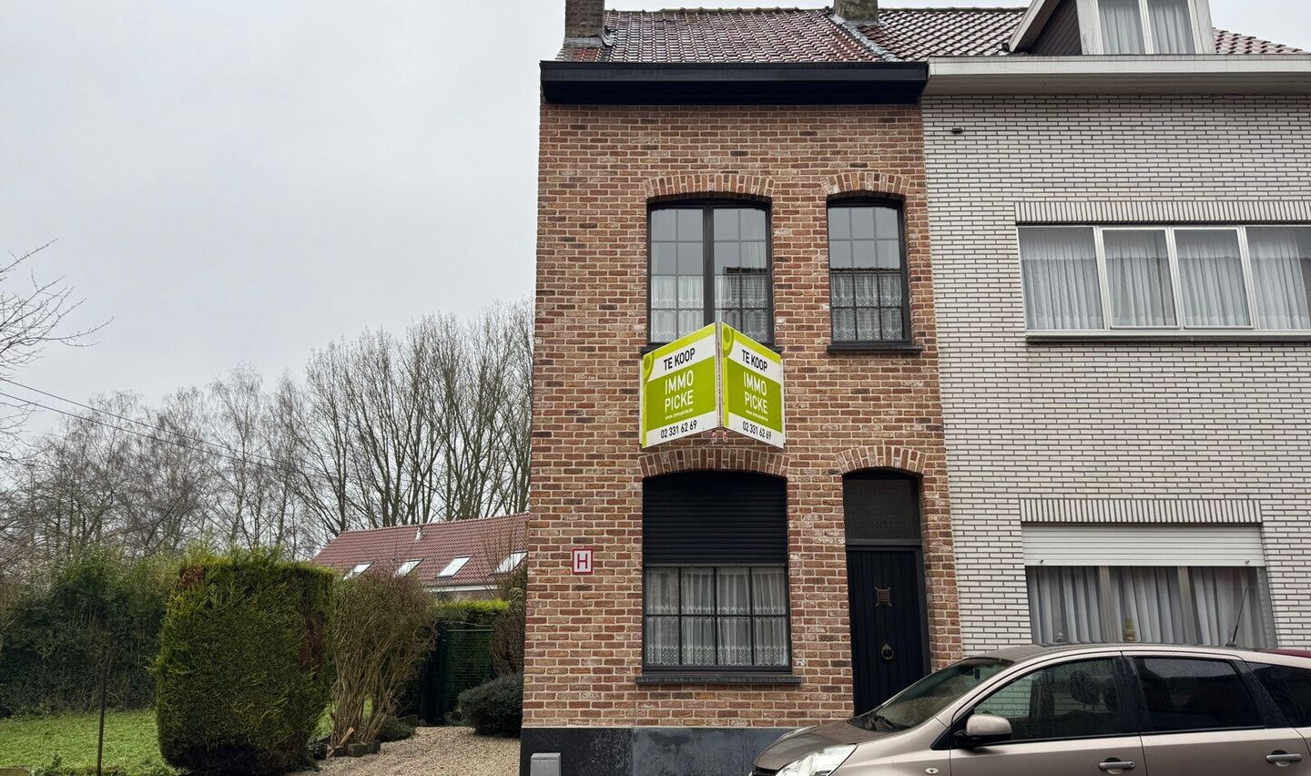 Eengezinswoning te koop in Halle