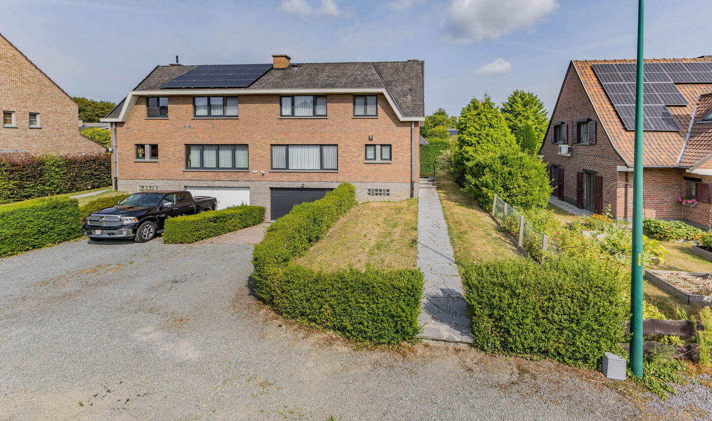 Eengezinswoning te koop in Halle