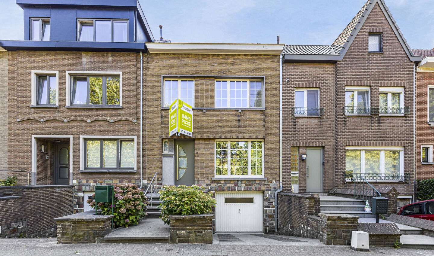 Eengezinswoning te koop in Halle