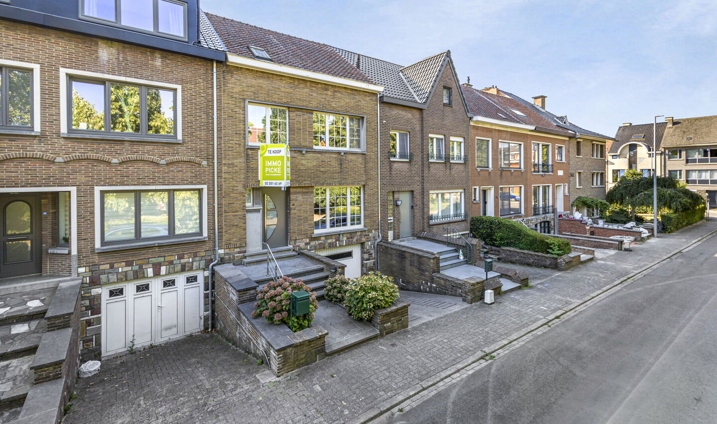 Eengezinswoning te koop in Halle