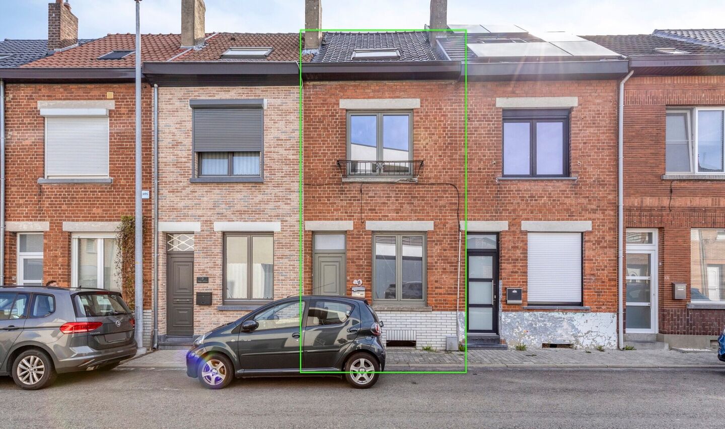 Eengezinswoning te koop in Halle