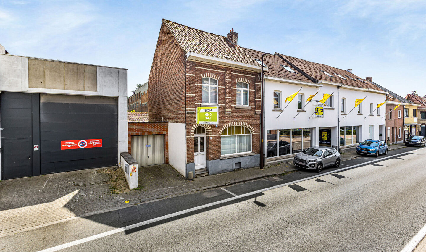 Eengezinswoning te koop in Sint-Genesius-Rode